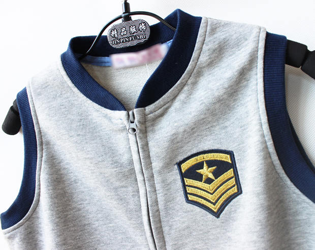 Áo vest cho bé sơ sinh mùa xuân và mùa thu đơn lớp mỏng cotton bé trai vest trẻ em không áo trùm đầu áo gile cho bé giá tốt