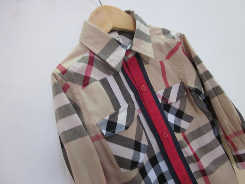 Chemise enfant à manche longue - Ref 2083637 Image 5