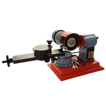Small grinding King alloy saw blade Gear Grinding Machine manual gear grinding machine JMY8-70 knife sharpening machine Video