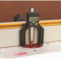 Depth gauge sawn saw sheet height measuring ruler milling cutter height tester Cruise Gauge Caliper WR25