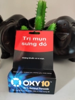 Вьетнам приобрел Oxy10 Owen 10%бензоилпероксид 10G