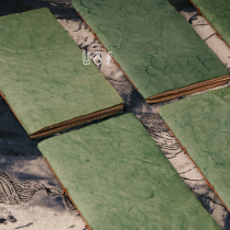 Travel this leather hand account replacement core TN carry-on standard handmade paper Kraft Paper sewing retro burrs