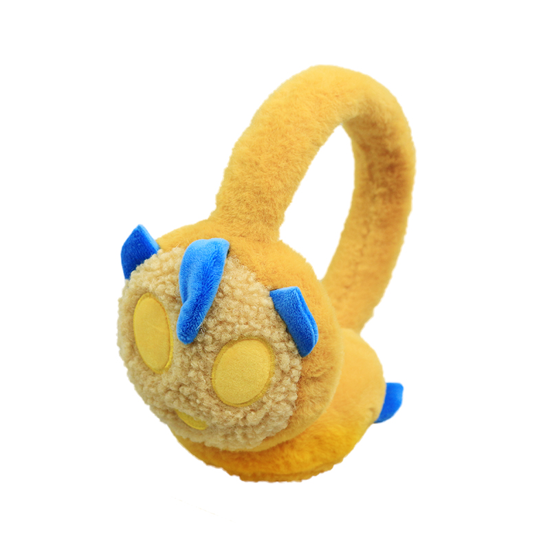 冬季儿童卡通可折叠保暖耳罩