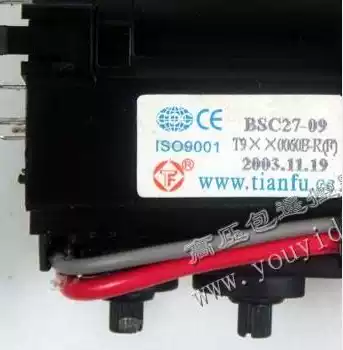 Suitable for new original TV High Voltage package BSC27-09 T9XX0060B-R(F) BSC26-3332
