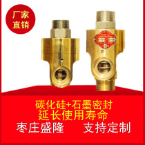 Special price original factory durable rotating joint two-way HS-G-15A HS-G15-6 4 minutes water seal