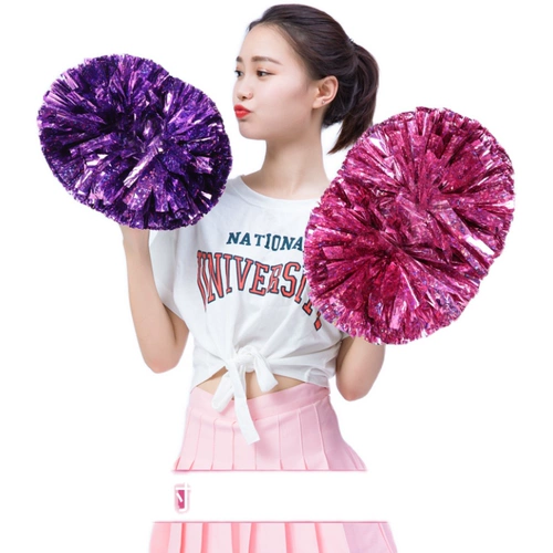 Цветная лазерная модель La La Flower Ball Team Team Flower La La La La Laquan Школьные игры Square Dance Dance