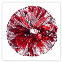 Кольцо плюс секретная модель Big Red Mixed Silver