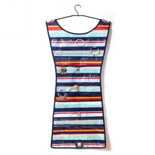 Креативное платье, сумка для ювелирных украшений, коробочка для хранения, подвесной органайзер, ювелирное украшение, ожерелье, цепочка, браслет, сумка для хранения, европейский стиль