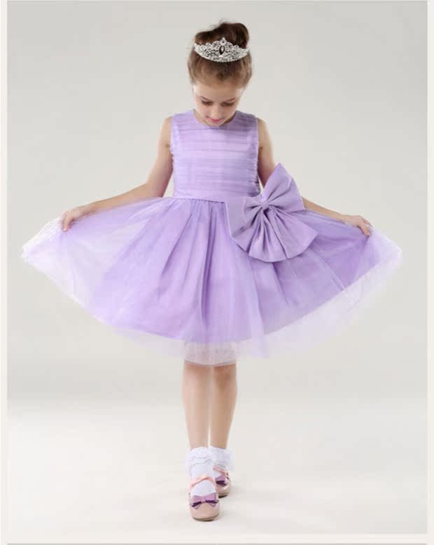 Lemba trẻ em váy cotton cô gái công chúa váy cưới hoa cô gái váy nữ biểu diễn trang phục váy lót áo gile đồ vest bé trai