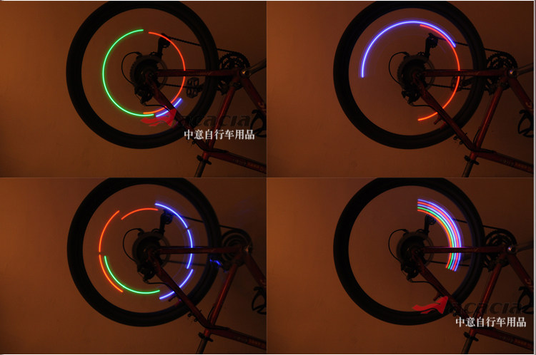 Lumière vélo - feux de Valve - Ref 2402769 Image 10