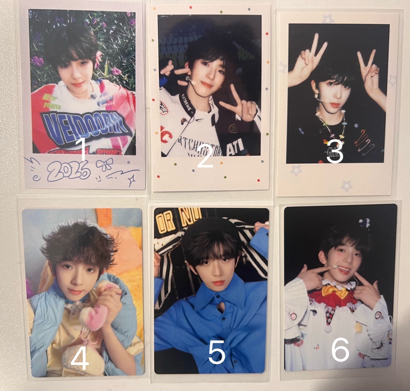 Chen Junming Official Card in Stock, Not Bound to a Specific Era, Tfj Fourth Generation