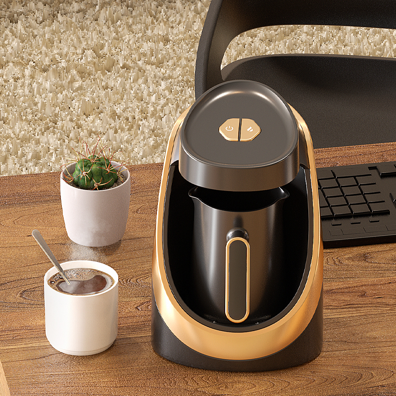 Export Turkish Coffee Pot Coffee Maker Turkish Electric Coffee Maker Overflow