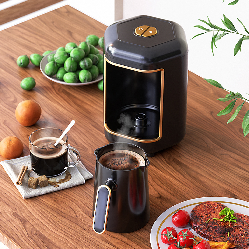 Export Turkish Coffee Pot Coffee Maker Turkish Electric Coffee Maker Overflow