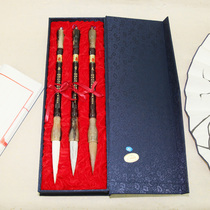 Wang Yapin Tiangan brand Huzhou brush gift box set high-grade boutique Lake pen (Tianghoushou) sheep Wolf and calligraphy