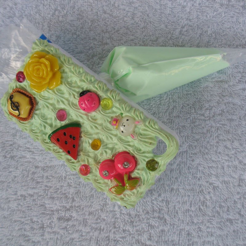 Simulation cream glue mobile phone beauty diy food play baking cake model ice cream jewelry clay 50g