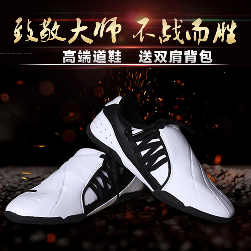 Shun Feng WOOSUNG Taekwondo Shoes Coach Shoes Adult Martial Arts Shoes Children's Road Shoes Breathable Soft-soled Training Shoes