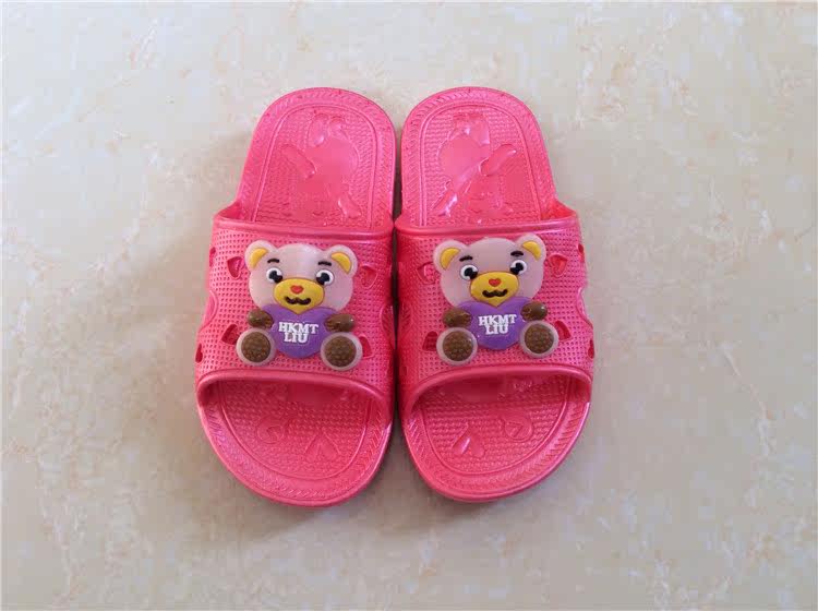 Pantoufles enfants pour été - semelle plastique - Ref 1020082 Image 9