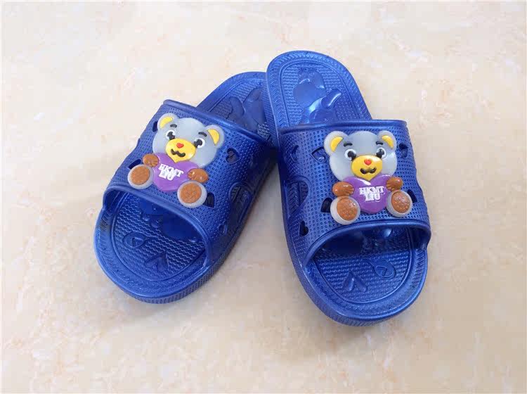 Pantoufles enfants pour été - semelle plastique - Ref 1020082 Image 7