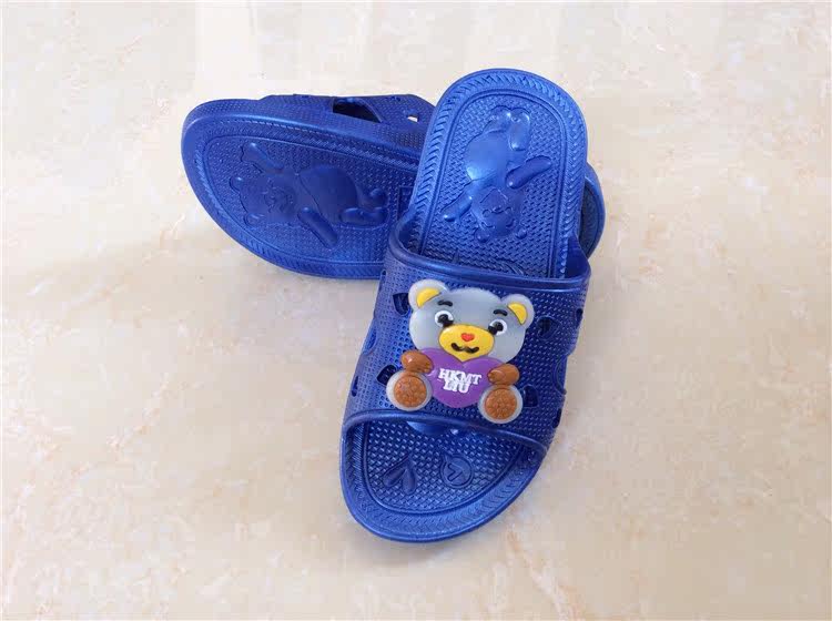 Pantoufles enfants pour été - semelle plastique - Ref 1020082 Image 8