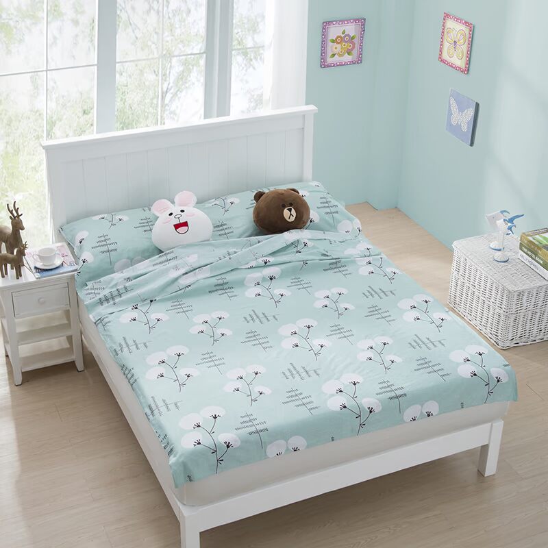 In trên túi ngủ bẩn đúp mở rộng con ba người lớn túi ngủ khoang bẩn bông sạn sức khỏe mỏng phần bông - Túi ngủ giá túi ngủ