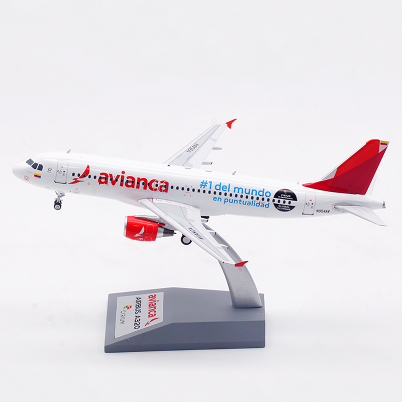 ダイキャストプレーン A320 エアアジア航空機 16 センチメートル