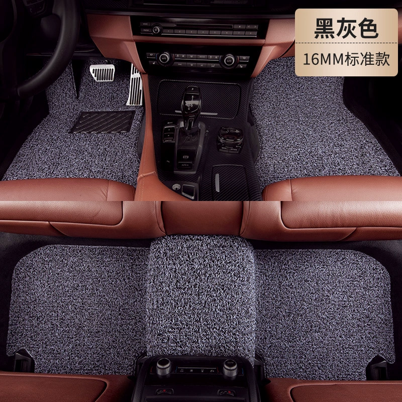Thích hợp cho Xe Hyundai Langdong Lingdong Yuena Elantra ix35 ix25 xe vòng dây thảm lót sàn loại thảm tam lot san xe oto 