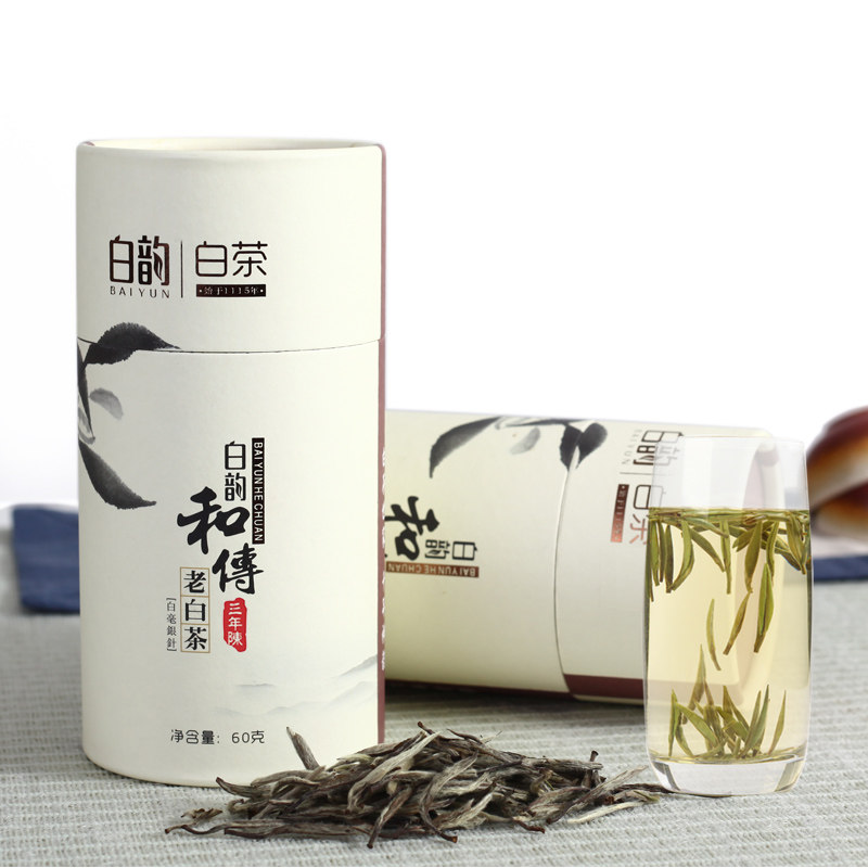 明悦 白茶 70gx2（中国茶 白茶） 【公式通販】