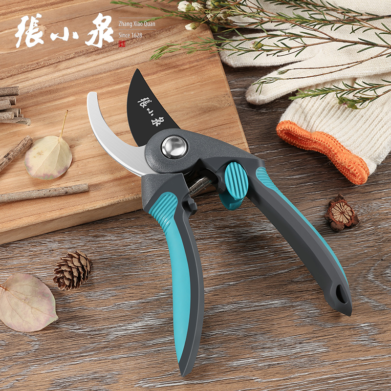 Zhang Koizumi Cut Branch Scissors Branches Repair Fruit Trees Flowers Cut Garden Forest Greening Tools Branches Gardening scissors Scissors Gods