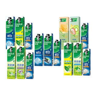 【15任选3支】DARLIE好来原黑人超白茶牙膏
