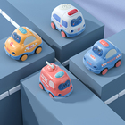 澳乐玩具车惯性车男孩1-3岁儿童玩具车耐摔宝宝女孩小汽车套装