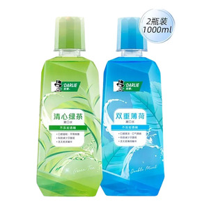 【DARLIE好来】原黑人漱口水500ml*2