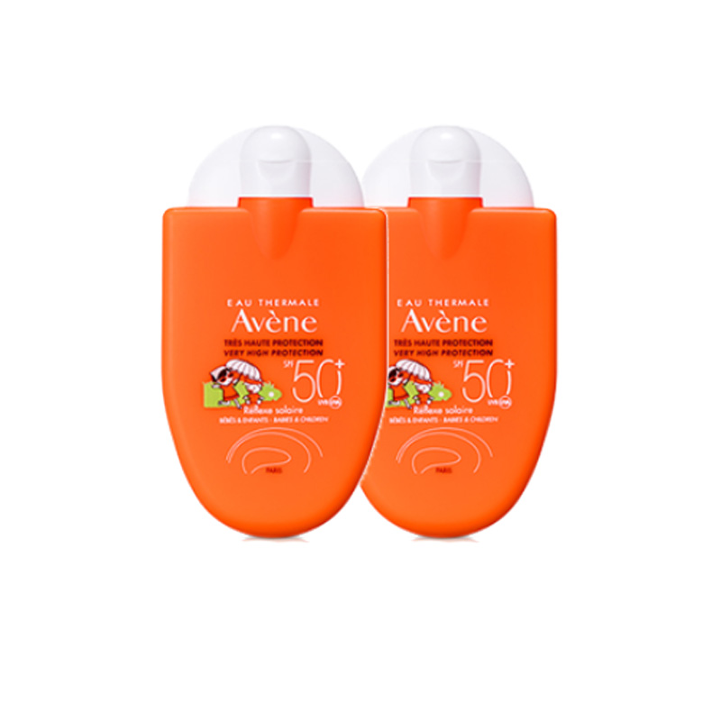 【自营】Avene/雅漾敏肌防晒小金刚spf50+清爽防晒霜30ml*2