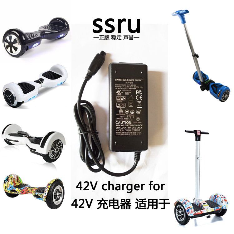 Ssru thương hiệu cân bằng thông minh cân bằng bánh xe sạc xe tay ga sạc li-ion - Smart Scooter xe đạp thăng bằng