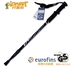 Trailblazer ngoài trời trekking cực hợp kim nhôm Ultralight đi bộ còng tay nạng du lịch gậy leo núi kính thiên văn - Gậy / gậy bán gậy gỗ cho người già	 Gậy / gậy