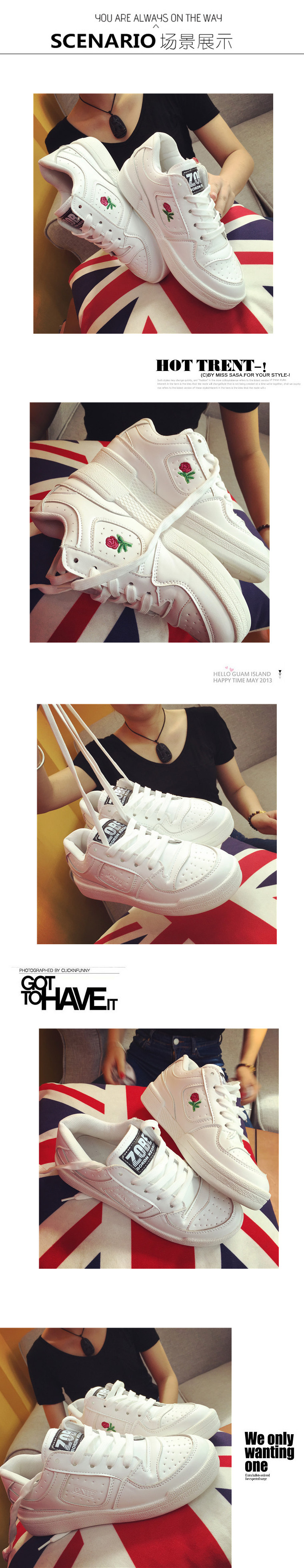 Chaussures de printemps collège - Ref 917602 Image 9