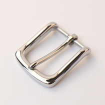 New stainless steel belt buckle head D word Japanese word buckle needle buckle belt head accessories ladies belt