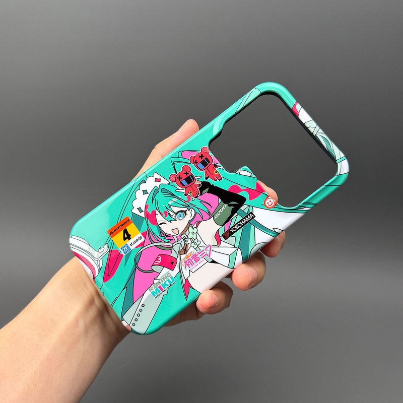 Dizzy Xiaomi 17Promax 17Pro 17Ultra Double-Layer Full-Cover Phone Case Hatsune Miku Mercedes-Benz Amg Gt300 Car Enthusiast Custom Car Paint Design Dizzy Xiaomi 17Promax 17Pro 17Ultra Double-Layer Full-Cover Phone Case Hatsune Miku Mercedes-Benz Amg Gt300 Car Enthusiast Custom Car Paint Design