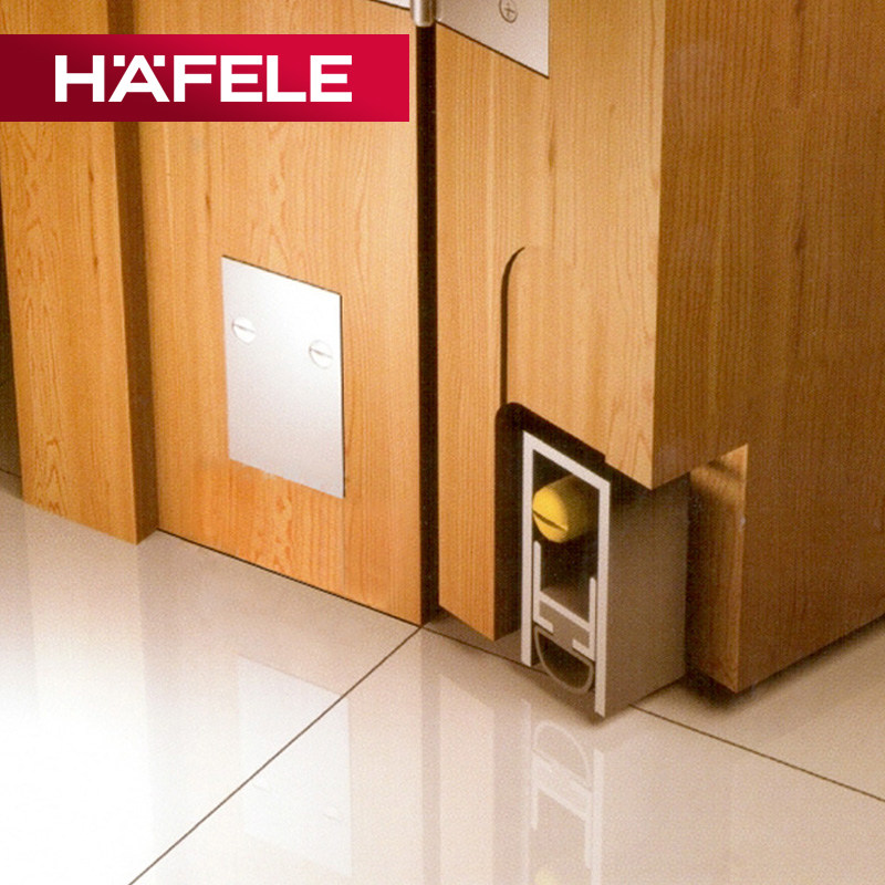 HAFELE door bottom seal insulation automatic dust rod dust bar Door