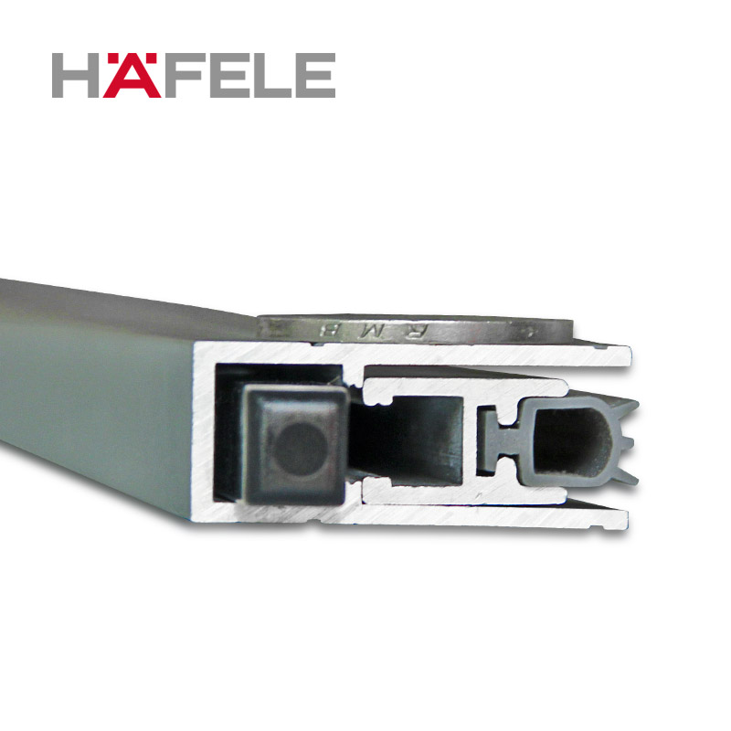 Hafele HAFELE door bottom seal insulation automatic dustproof Rod stop