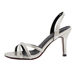 2025 European Style Sexy Black Mid-Heel Women's Shoes with Thin Straps and High Heels, Summer Open-Toe Sandals, Women's Genuine Leather Sandals