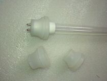  T5 tube high temperature resistant ultraviolet disinfection UV lamp silicone sleeve long-term temperature resistant sterilization light oxygen lamp straight tube special