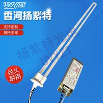  Industrial U-shaped double-tube photolysis tube Exhaust gas treatment UV light oxidation lamp Environmental protection photocatalytic equipment Lamp tube