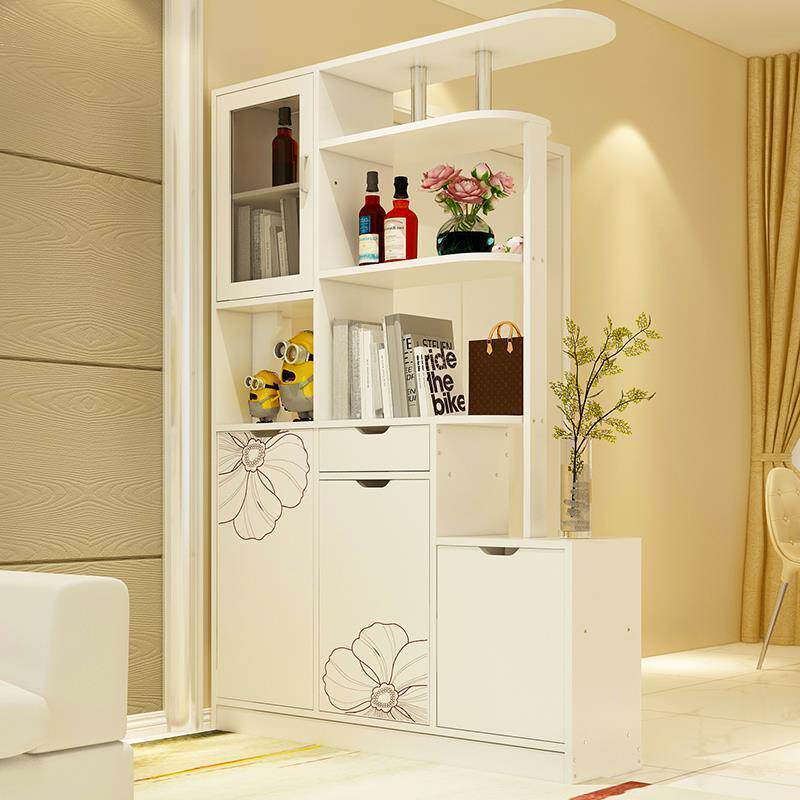 Wine Cabinet Entrance Cabinet Living Room Partition Cabinet Screen Partition Living Room Simple Cabinet Wine Rack Wine Rack Meal Side Cabinet