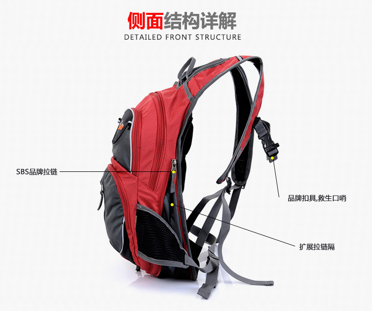 Sacoche pour vélo mixte - Ref 2216245 Image 72