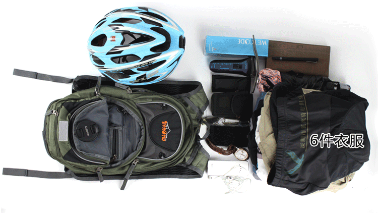 Sacoche pour vélo mixte - Ref 2216245 Image 98