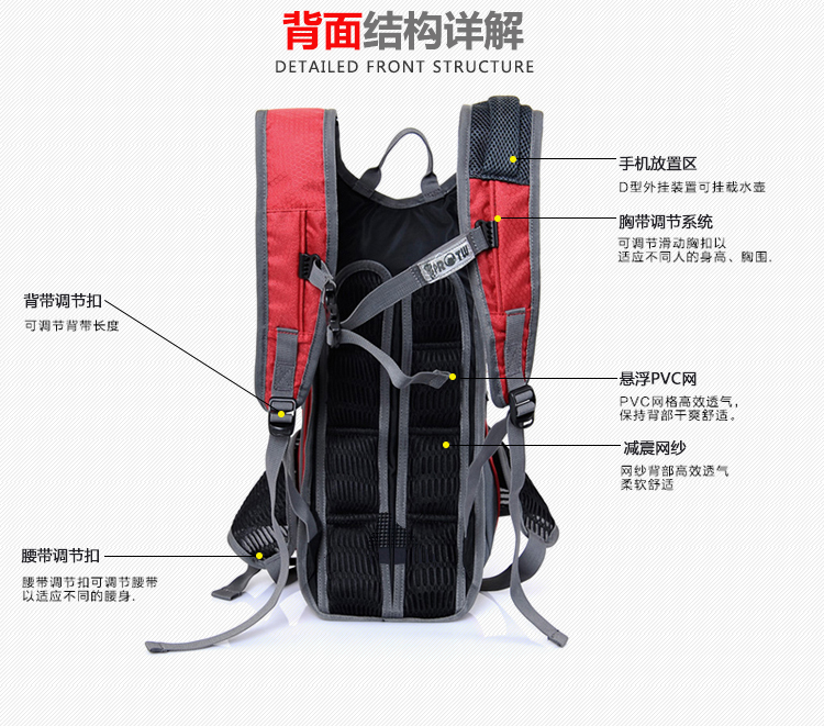 Sacoche pour vélo mixte - Ref 2216245 Image 73