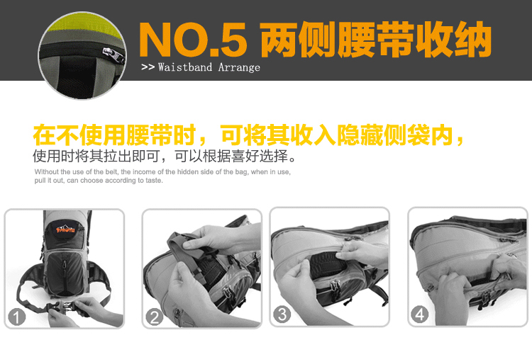 Sacoche pour vélo mixte - Ref 2216245 Image 94