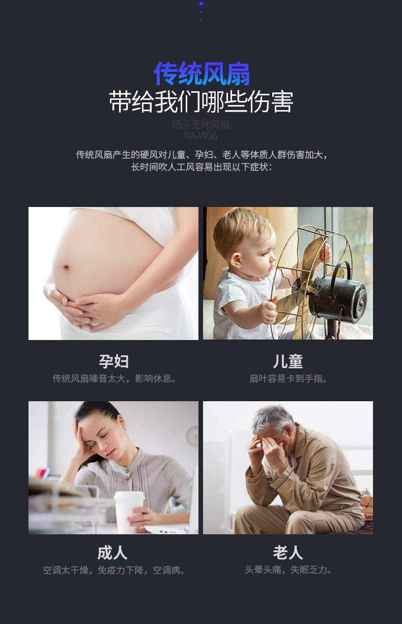 quạt trần có đèn trang tri Quạt không lá quạt điều hòa không khí quạt sàn nhà quạt tháp đối lưu không khí quạt siêu yên tĩnh máy tính để bàn quạt - Quạt điện máy quạt nước