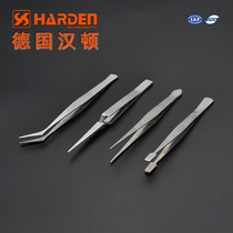 Hong Kong Hampton acid and alkali resistant non-slip stainless steel tweezers thickened high elastic medical beauty gardening hand clip