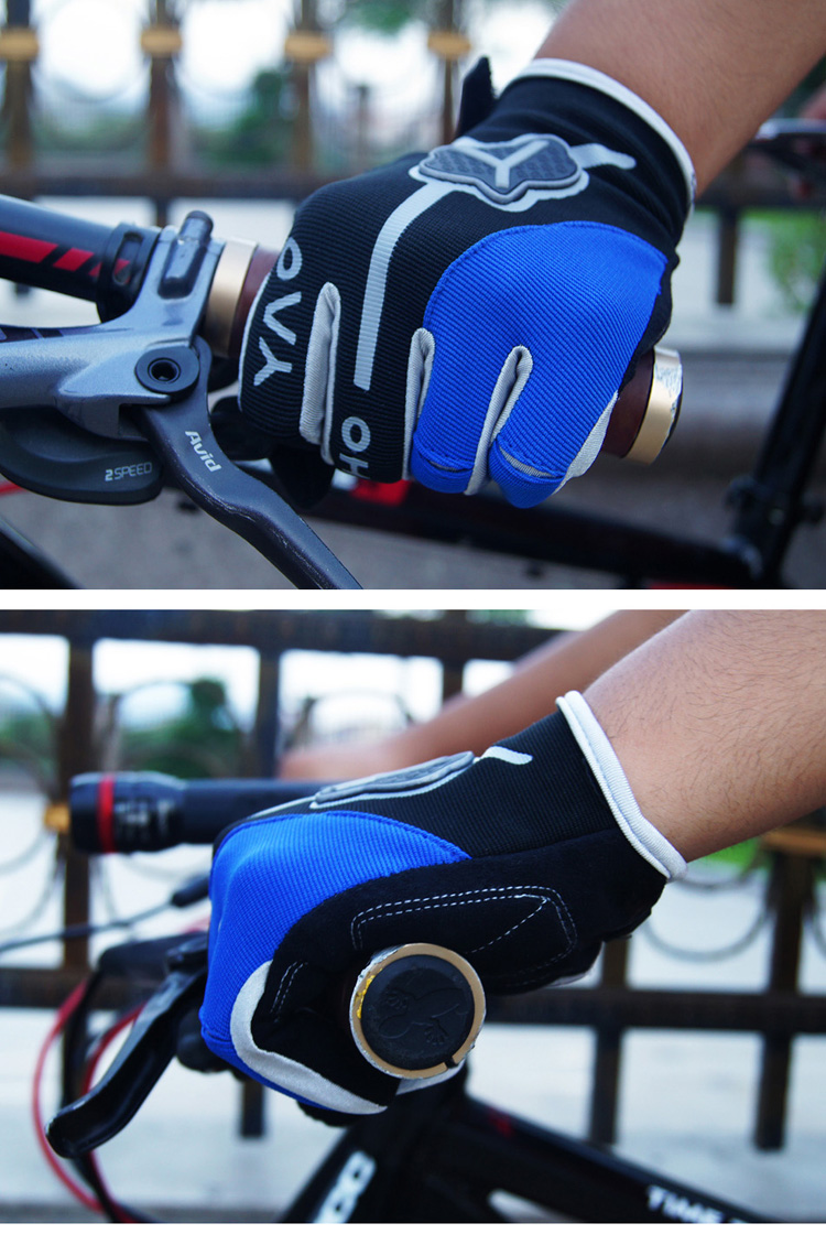 Gants de cyclisme mixte YANHO - Ref 2239701 Image 4